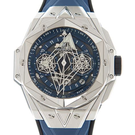 hublot big bang sang bleu jomashop|Hublot sang bleu watches.